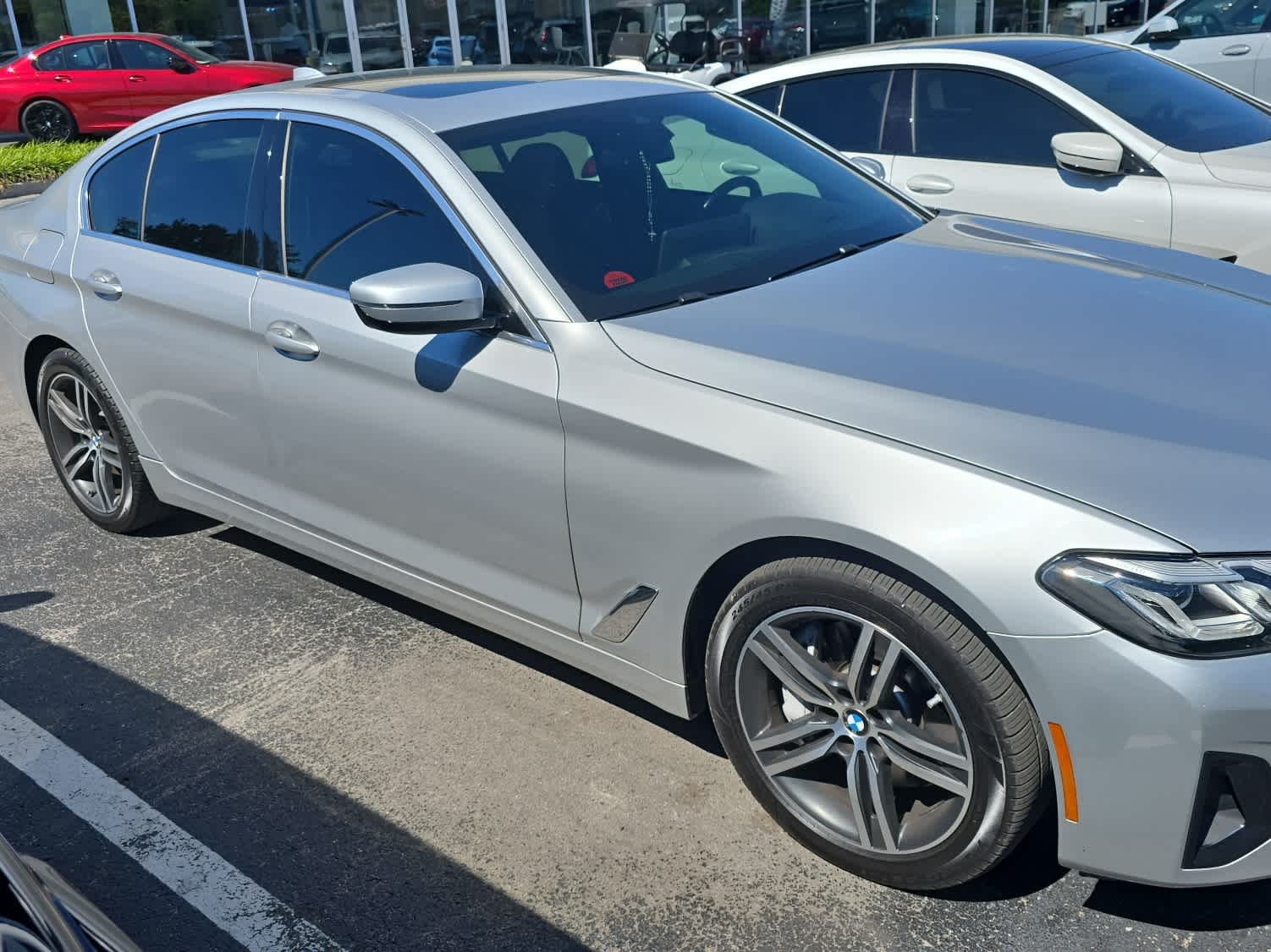 bmw 5 series 2021 WBA73BJ02MWW95095 image bmw 5 series 2021 WBA73BJ02MWW95095 image